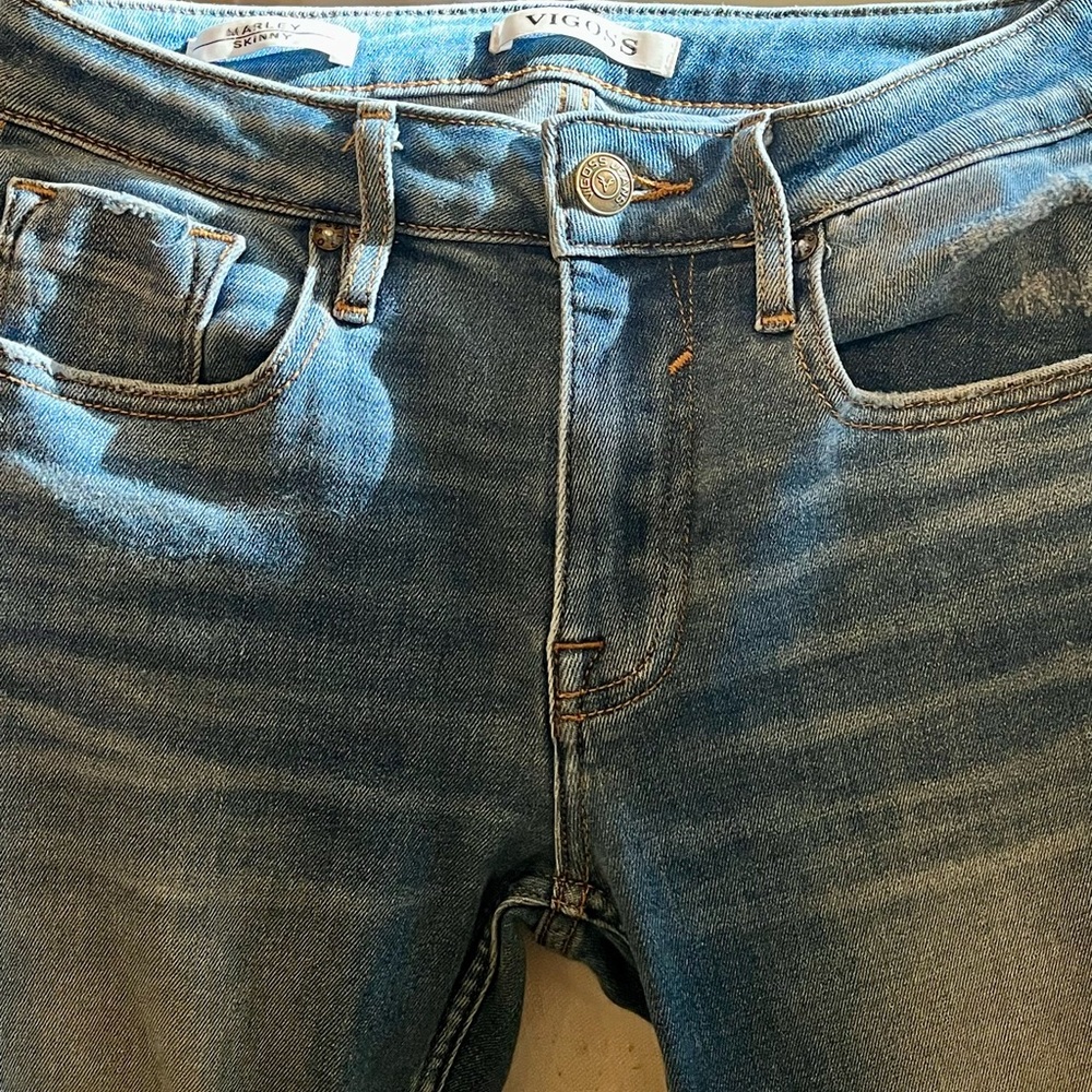 Vigoss Classic Indigo Jeans “Marley”